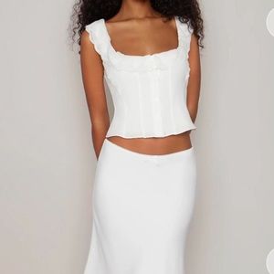 danielle guizio paloma skirt  🤍